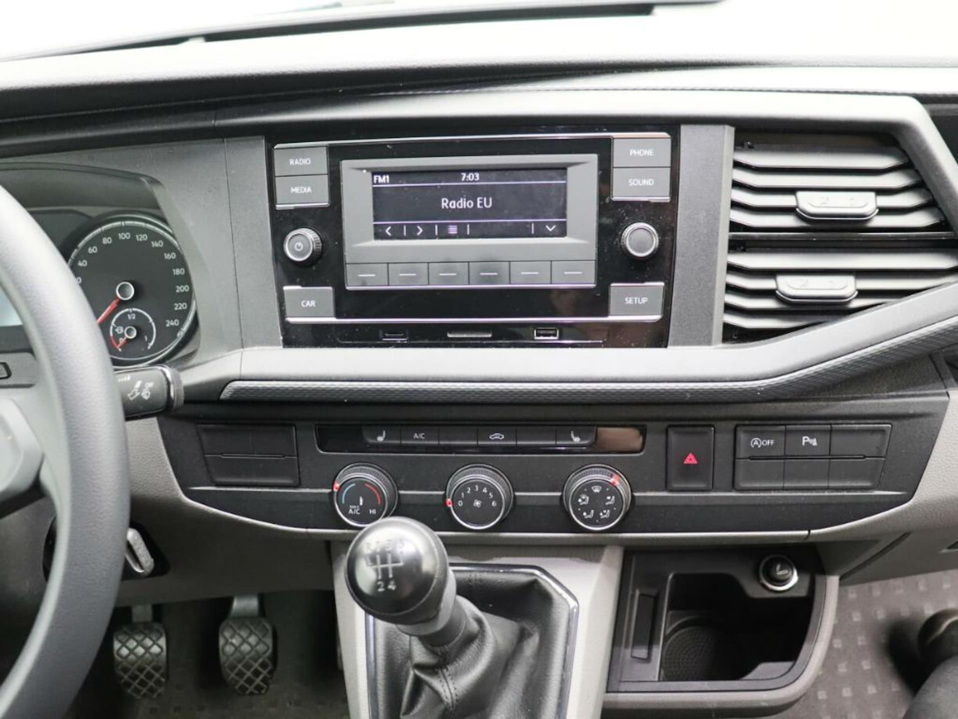 Volkswagen T6.1 Transporter Kasten kurzer Radstand