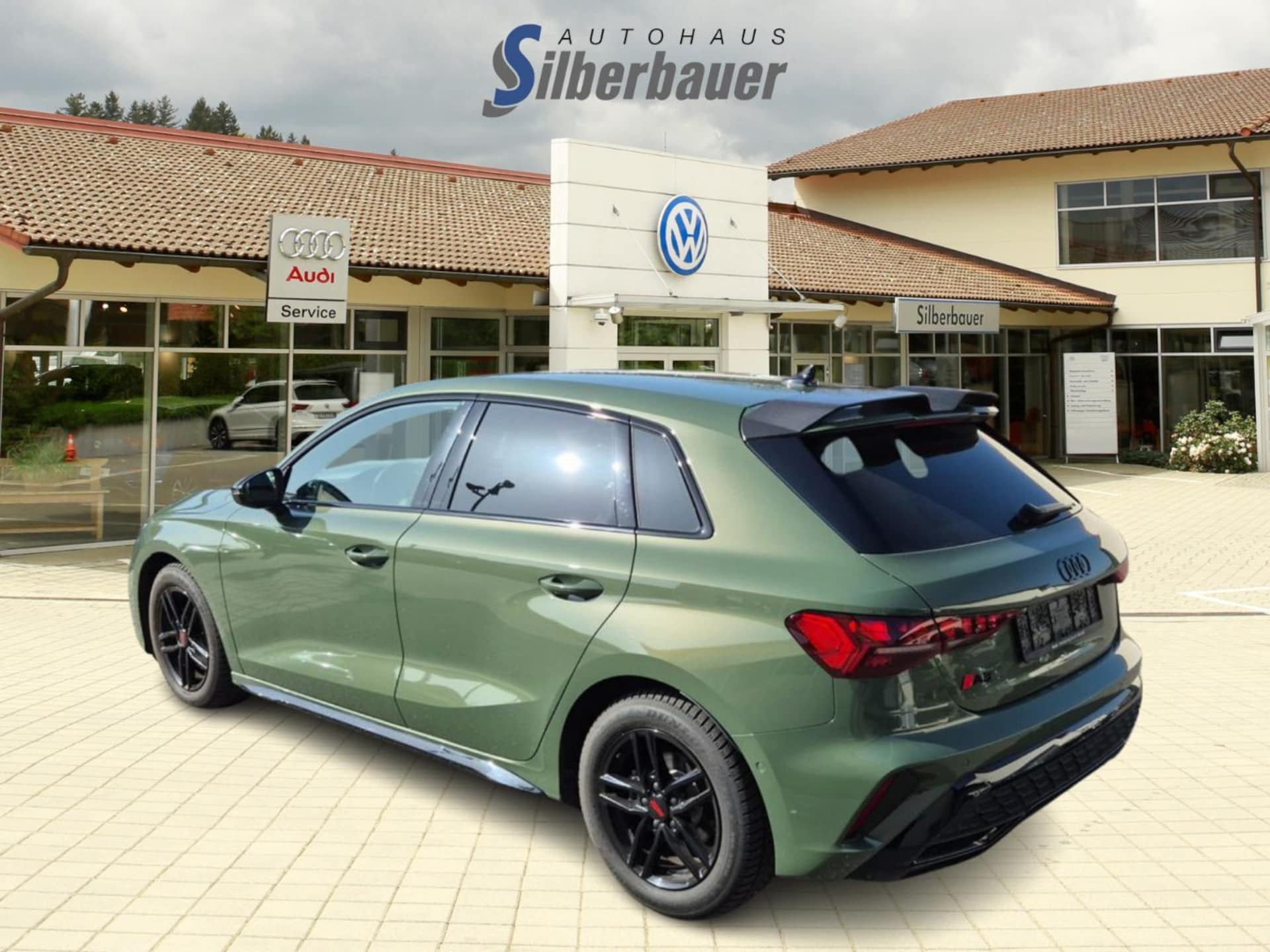 Audi A3 Sportback S line