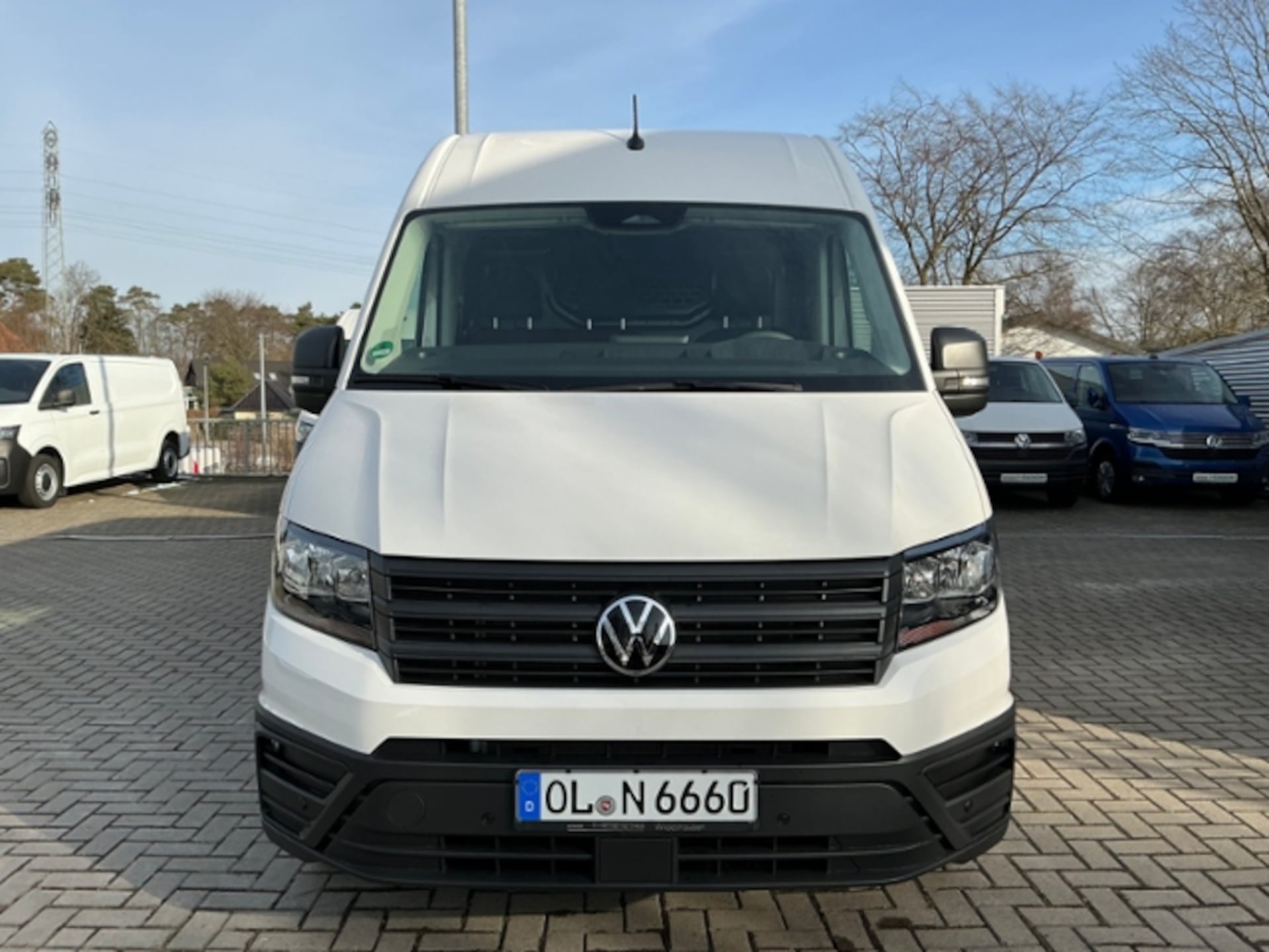 Volkswagen Crafter Kasten mittlerer Radstand
