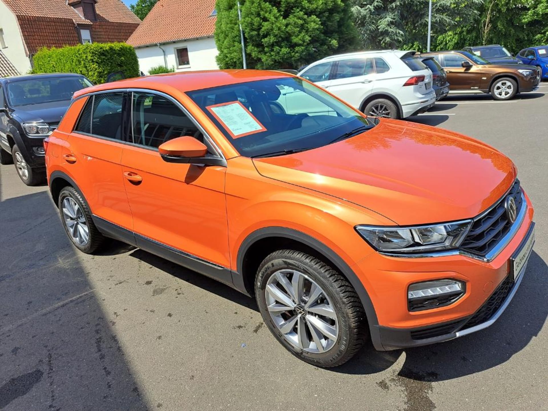Volkswagen T-Roc Style