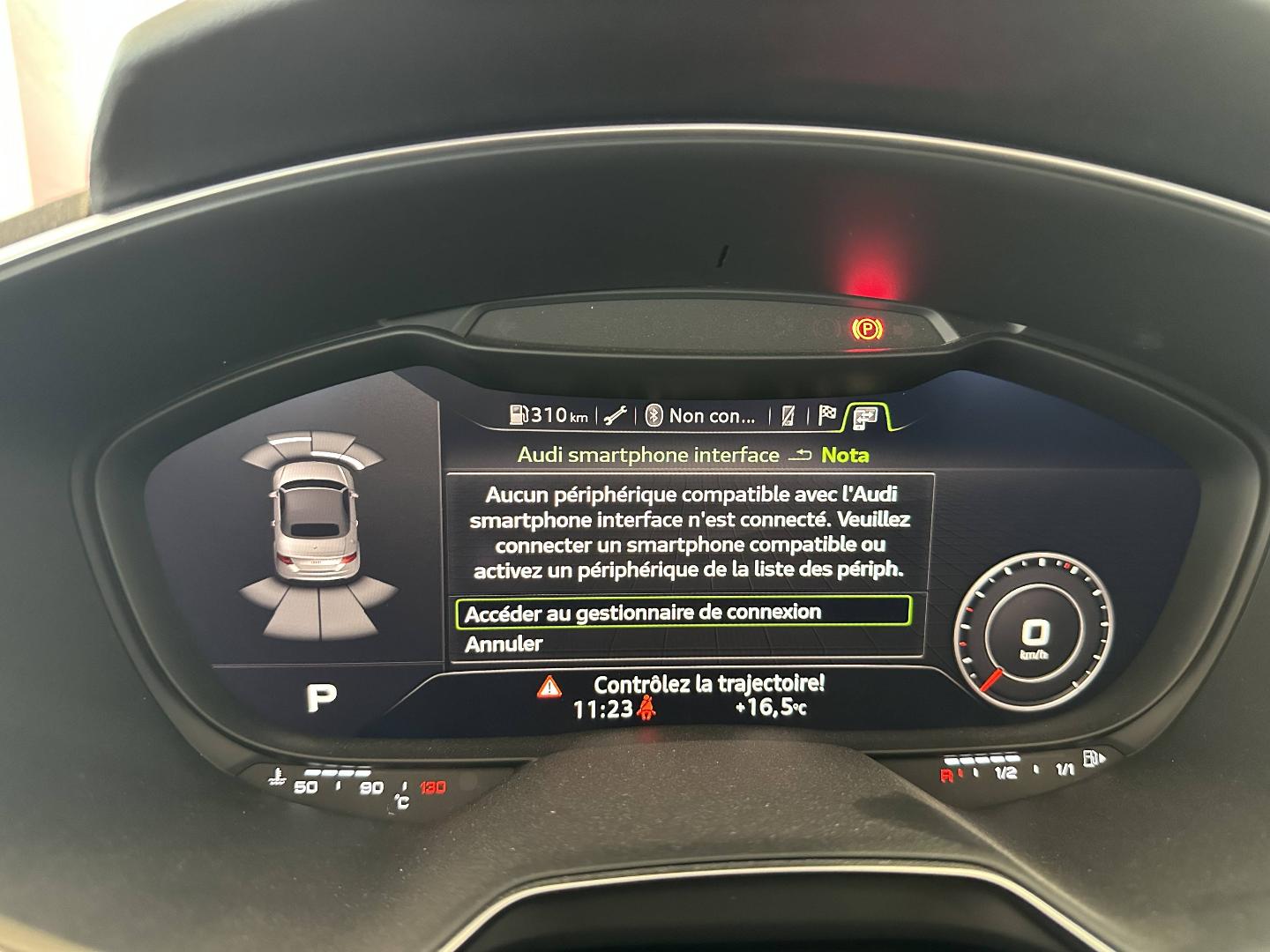 Image about Audi TT Roadster S line 45 TFSI quattro 180 kW (245 ch) S tronic