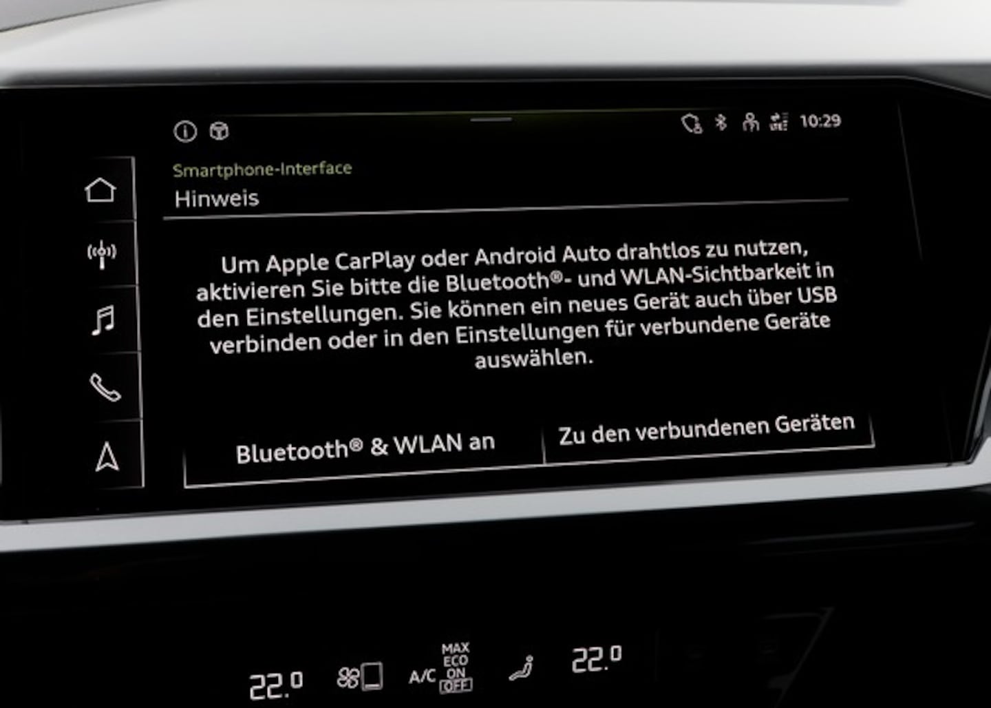 Bild über Audi Q4 Sportback e-tron 40 e-tron - für weitere Informationen kontaktieren Sie den Audi Partner