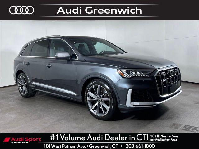 2021 Audi SQ7 Premium Plus quattro Tiptronic's photo