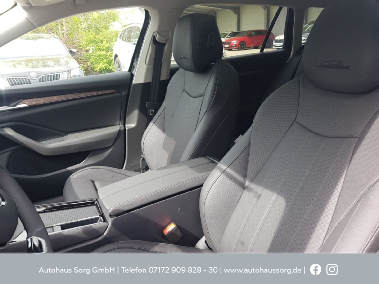 Škoda Superb Combi – Bild 6