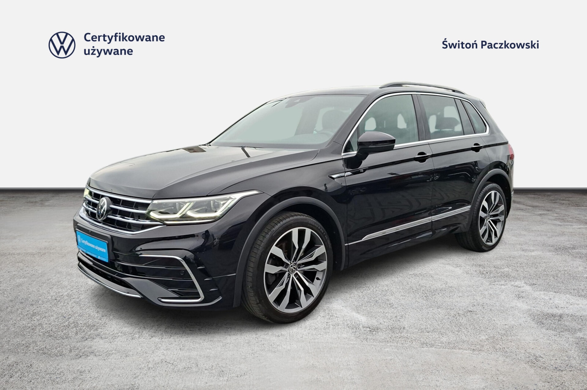 Volkswagen Tiguan R-Line