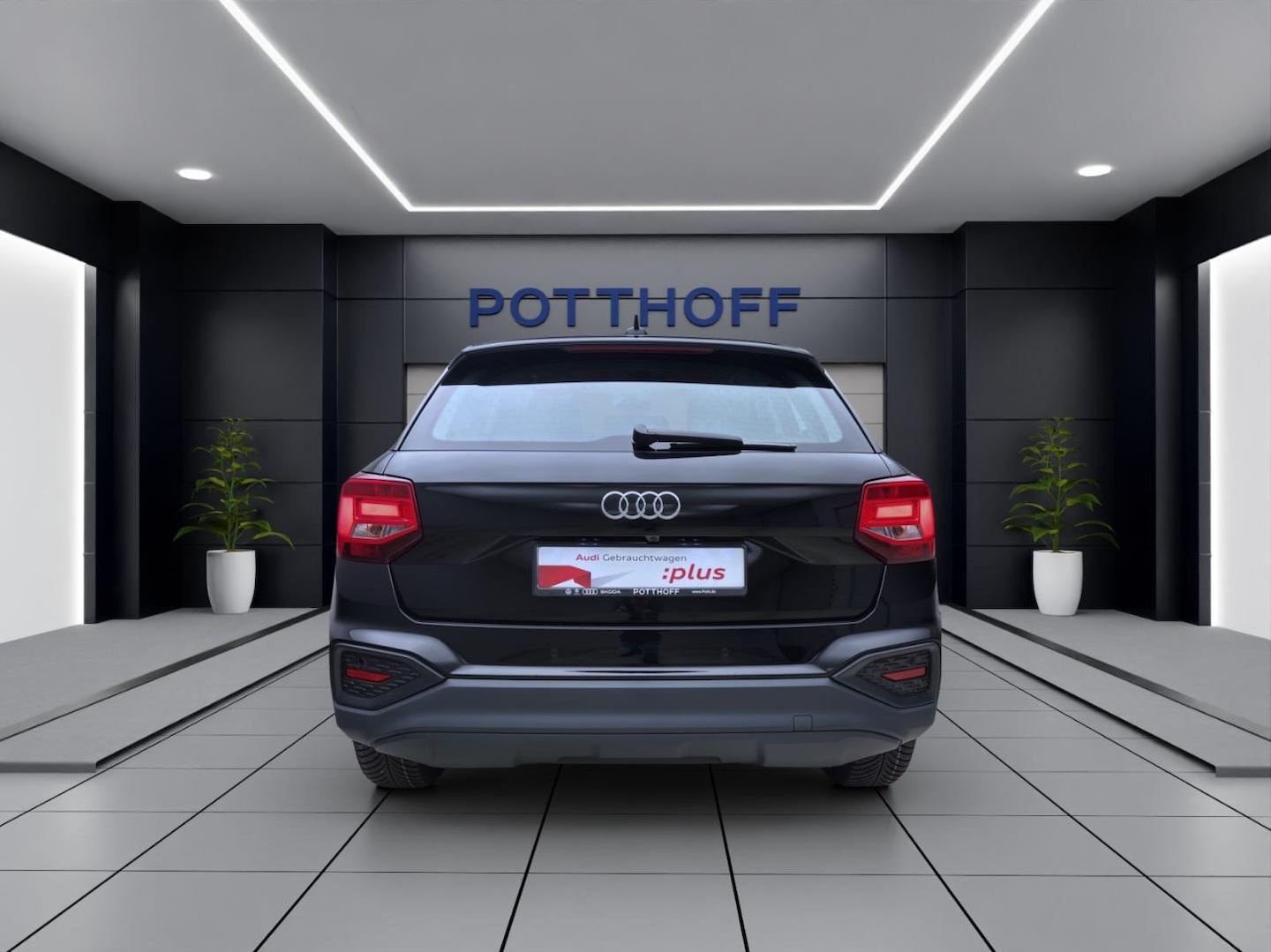 Bild über Audi Q2 30 TFSI Schaltgetriebe - für weitere Informationen kontaktieren Sie den Audi Partner