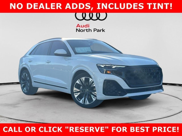 Photo of 2026 Audi Q8