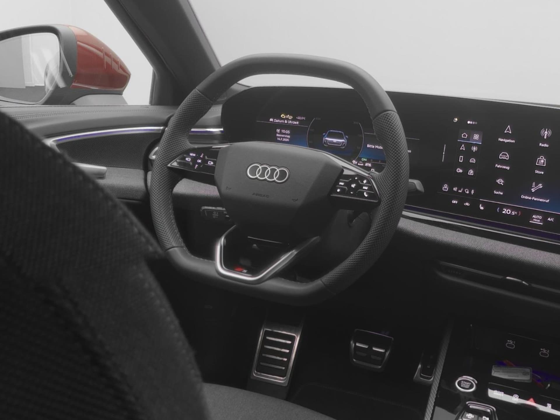 Audi A5 Limousine