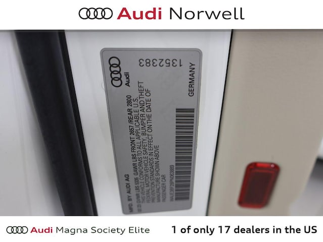 2023 Audi A6 Sedan