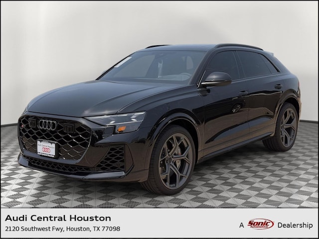 2026 Audi RS Q8 SUV performance