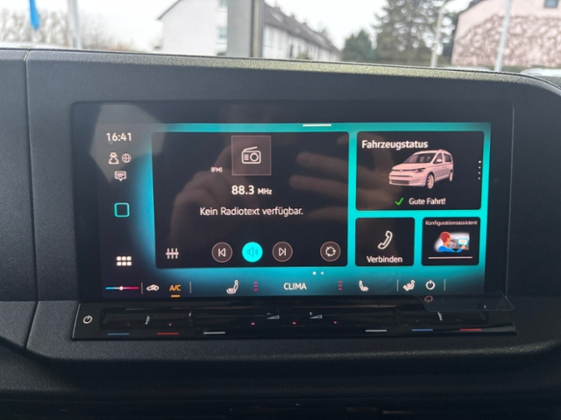 Volkswagen Caddy Maxi Basis-Modell