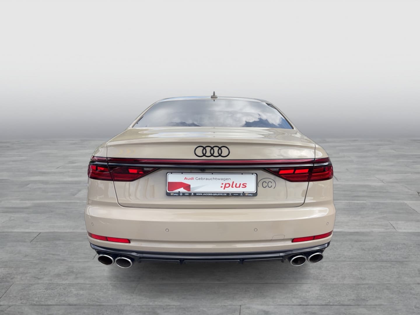 Bild über Audi S8 TFSI quattro tiptronic - für weitere Informationen kontaktieren Sie den Audi Partner