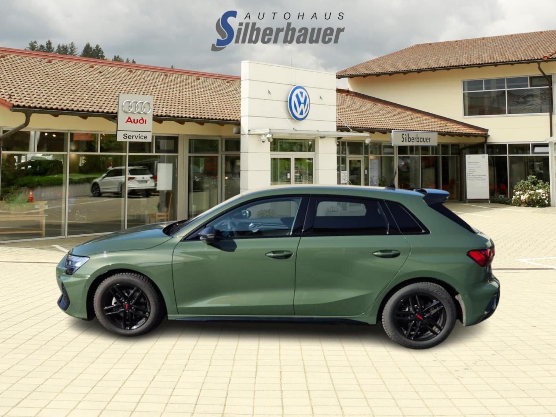 Audi A3 Sportback S line