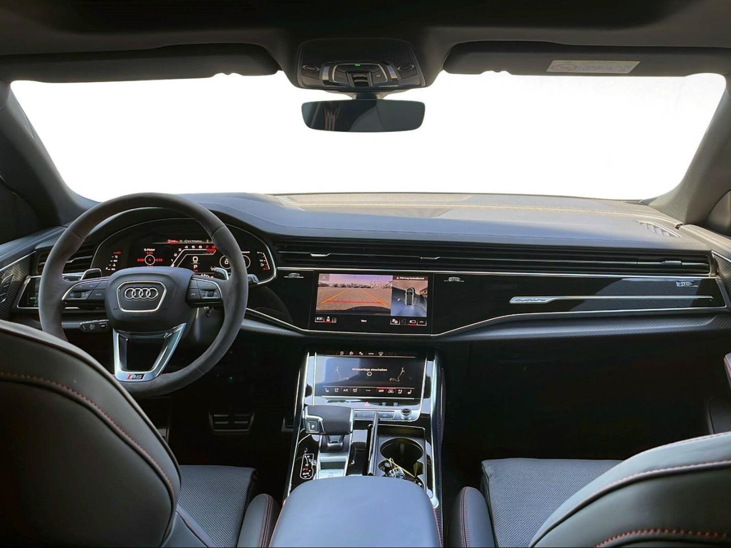 Image about Audi RS Q8 TFSI quattro tiptronic