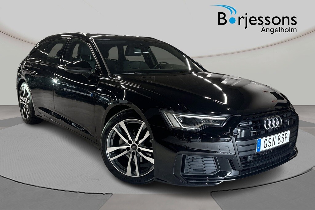 Image about Audi A6 Avant A6 Avant 40 TDI quattro S line 204 hk S tronic