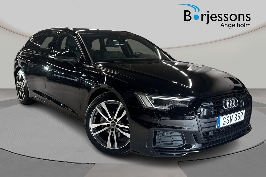 Image about Audi A6 Avant A6 Avant 40 TDI quattro S line 204 hk S tronic