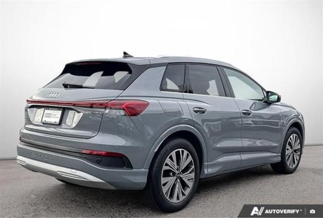 2025 Audi Audi Q4 e-tron