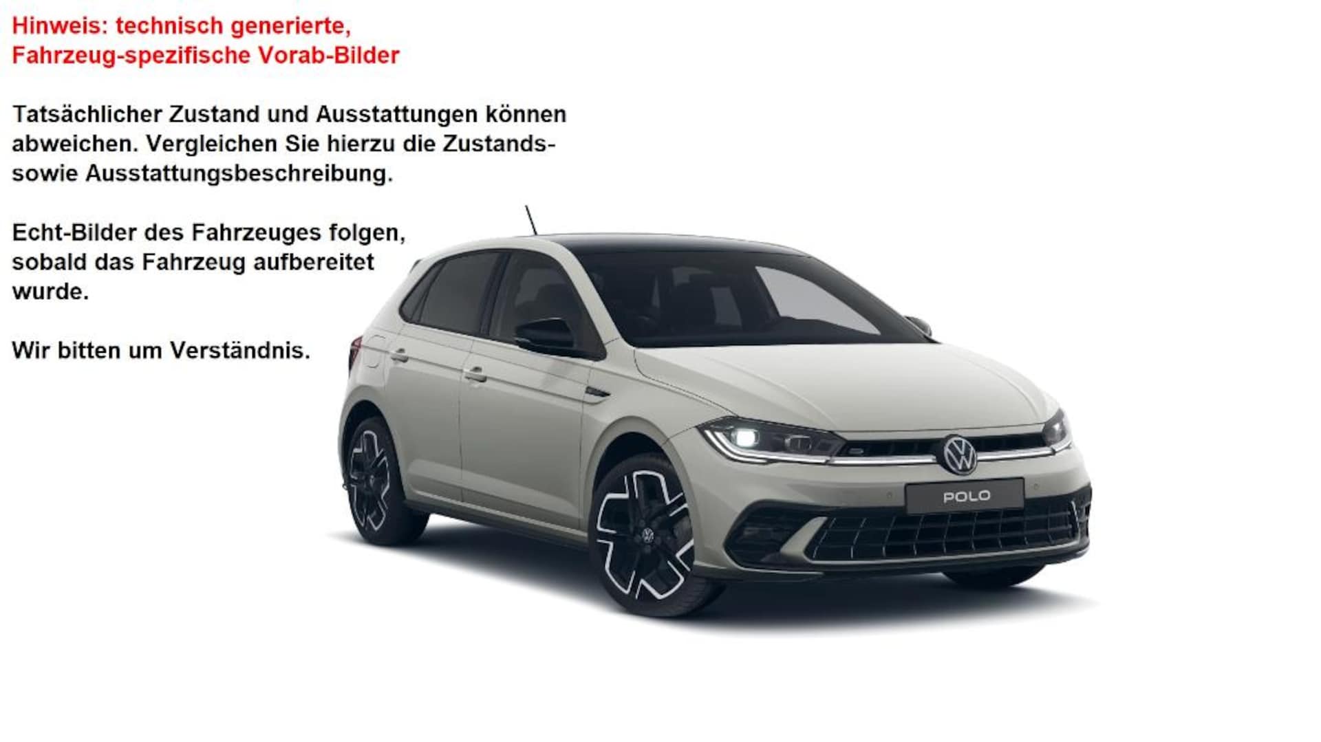 Volkswagen Polo R-Line