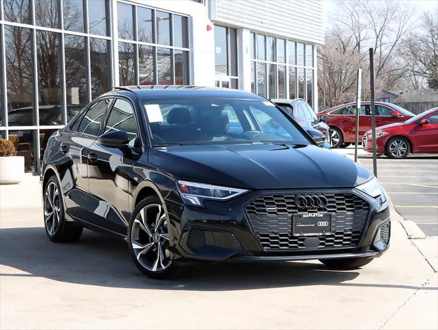 2023 Audi A3 Sedan Premium Plus