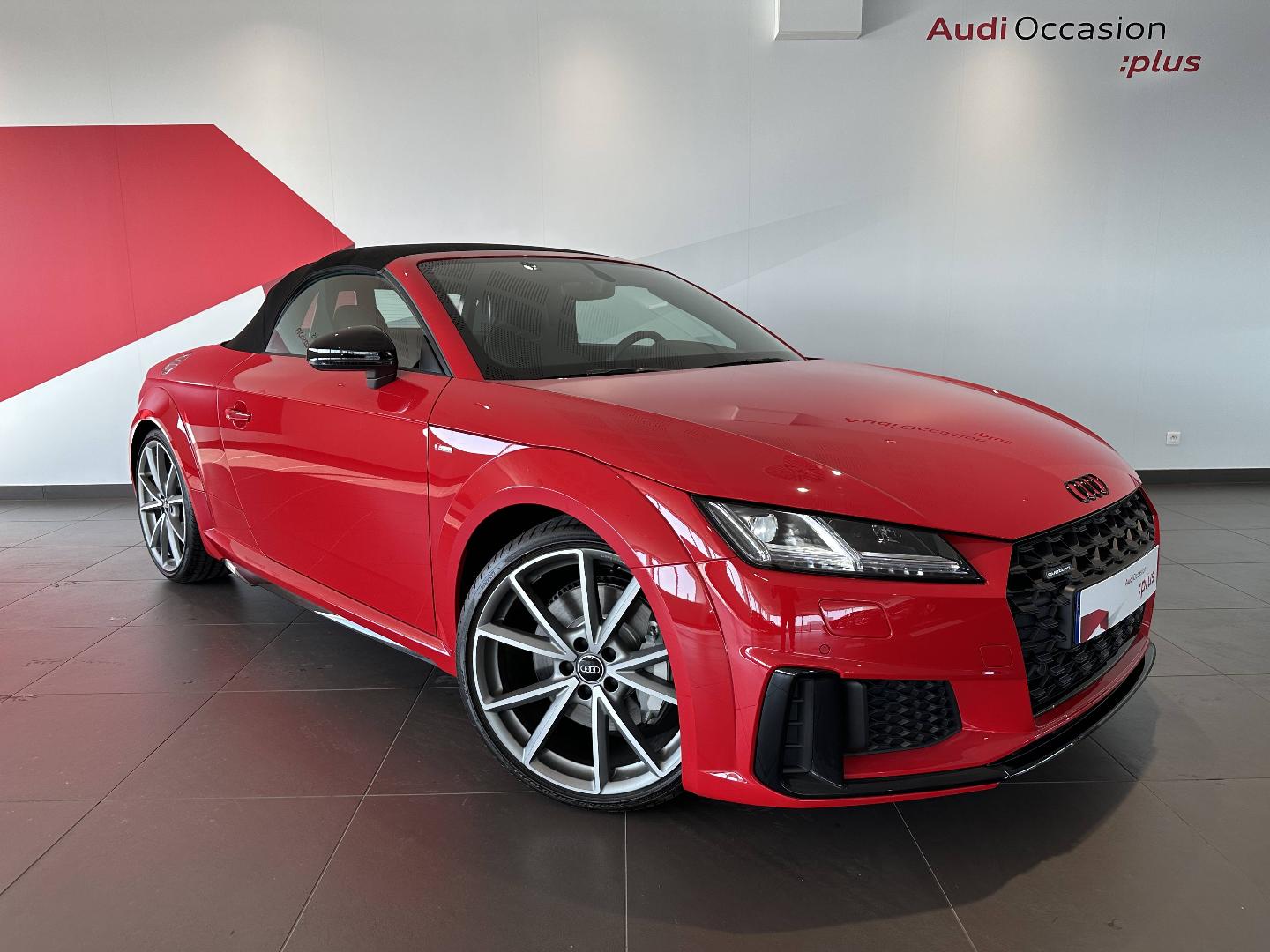 Image about Audi TT Roadster S line 45 TFSI quattro 180 kW (245 ch) S tronic