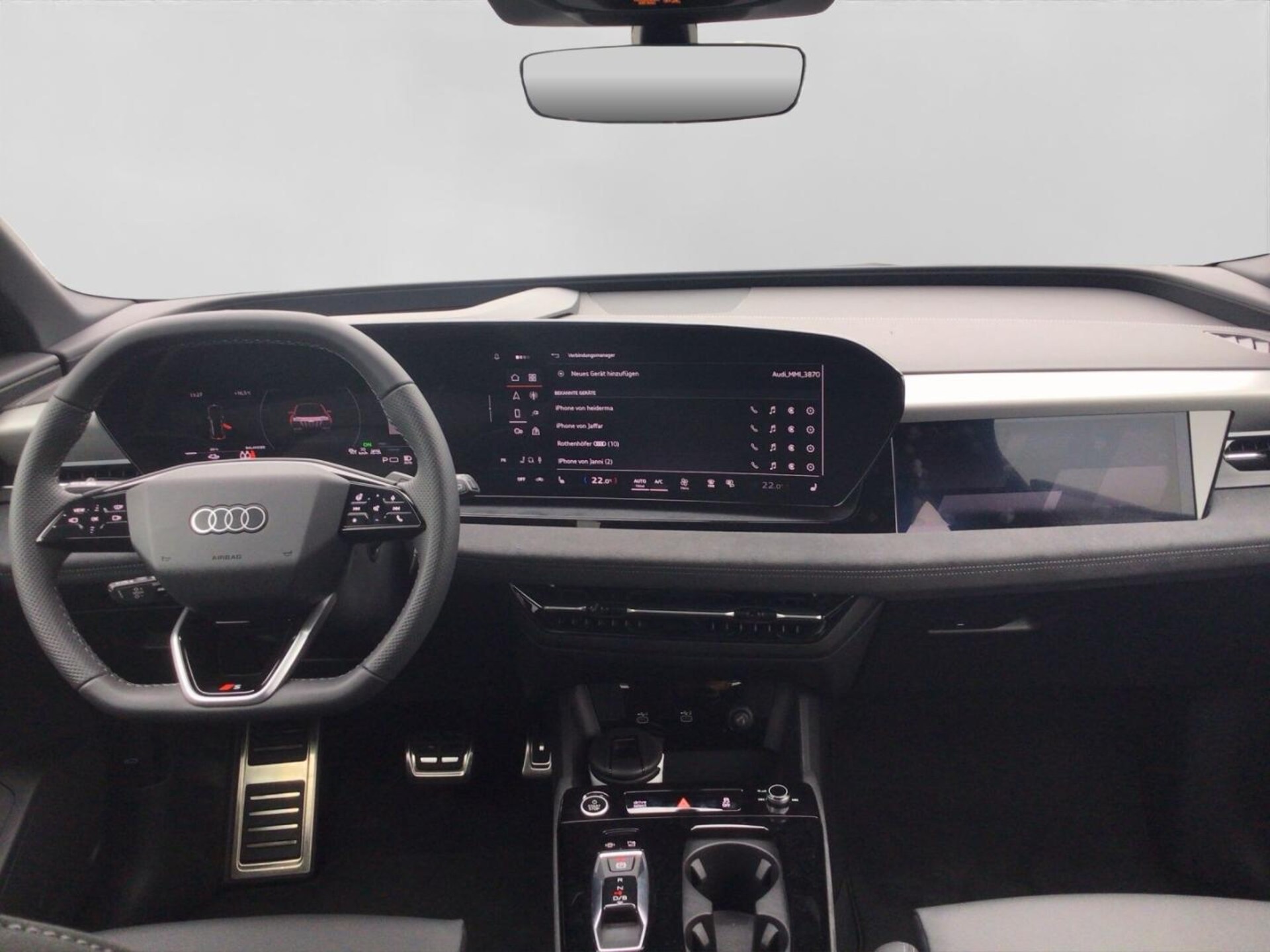 Audi Q6 SUV e-tron