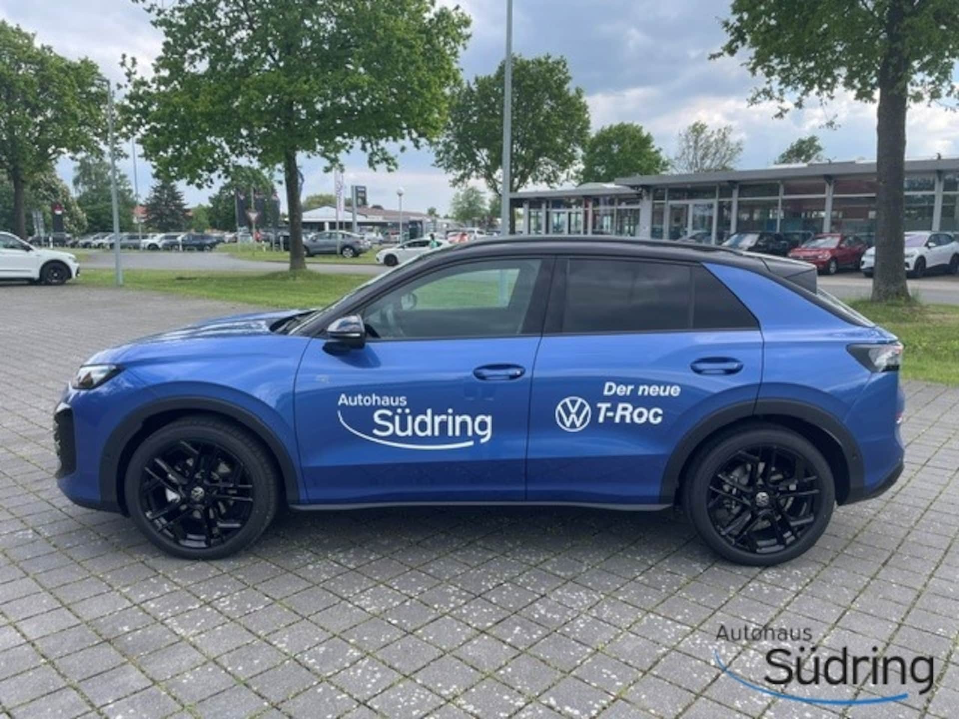 Volkswagen T-Roc R-Line