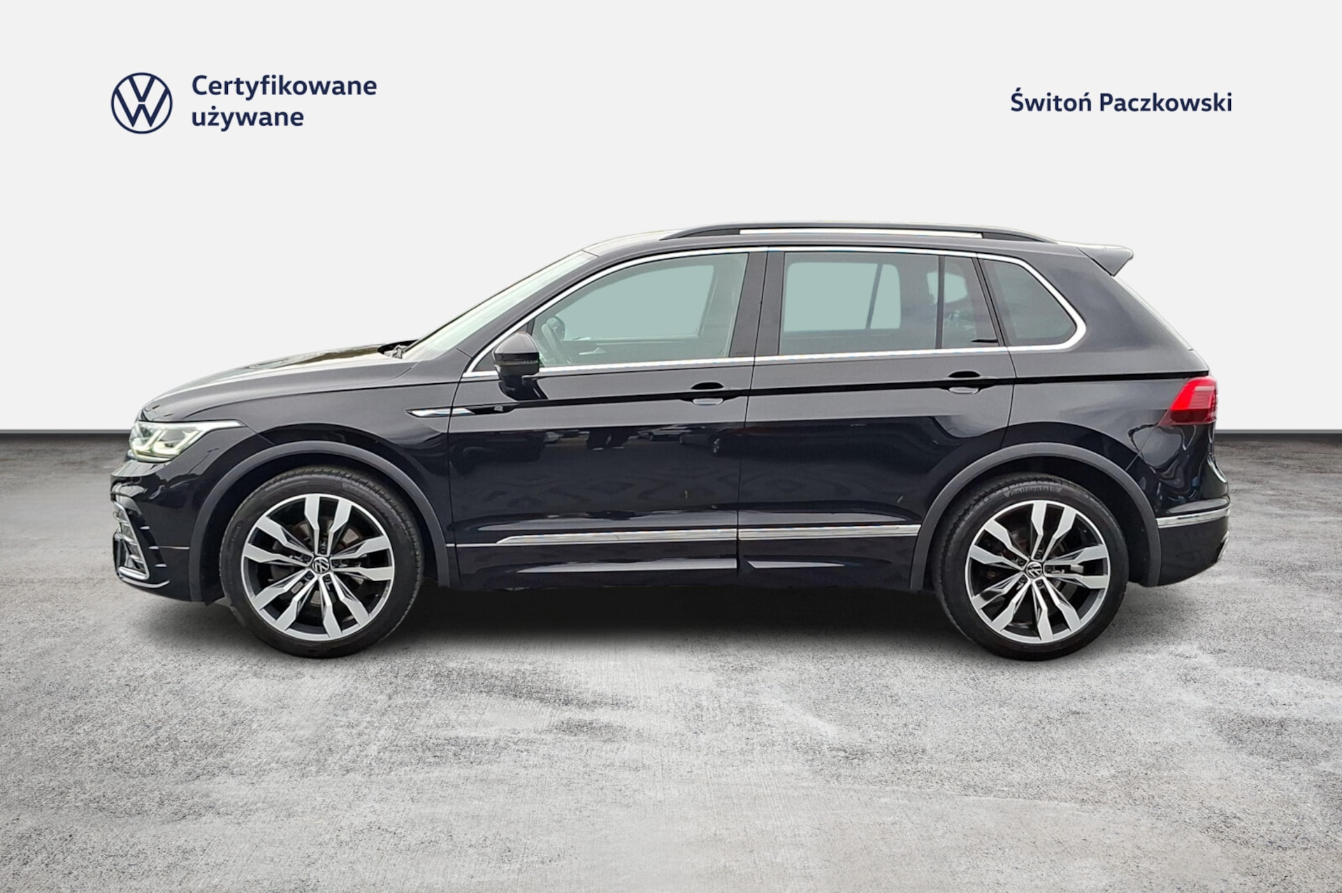 Volkswagen Tiguan R-Line