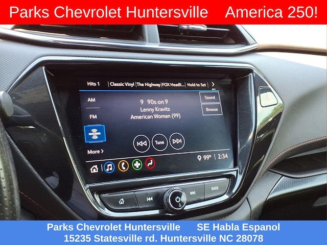 2021 Chevrolet Trailblazer
