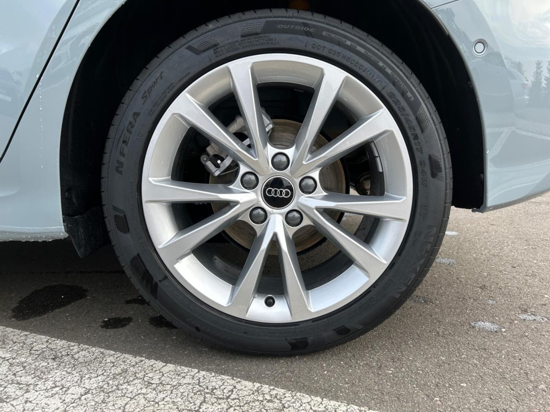 Audi A3 Sportback Advanced