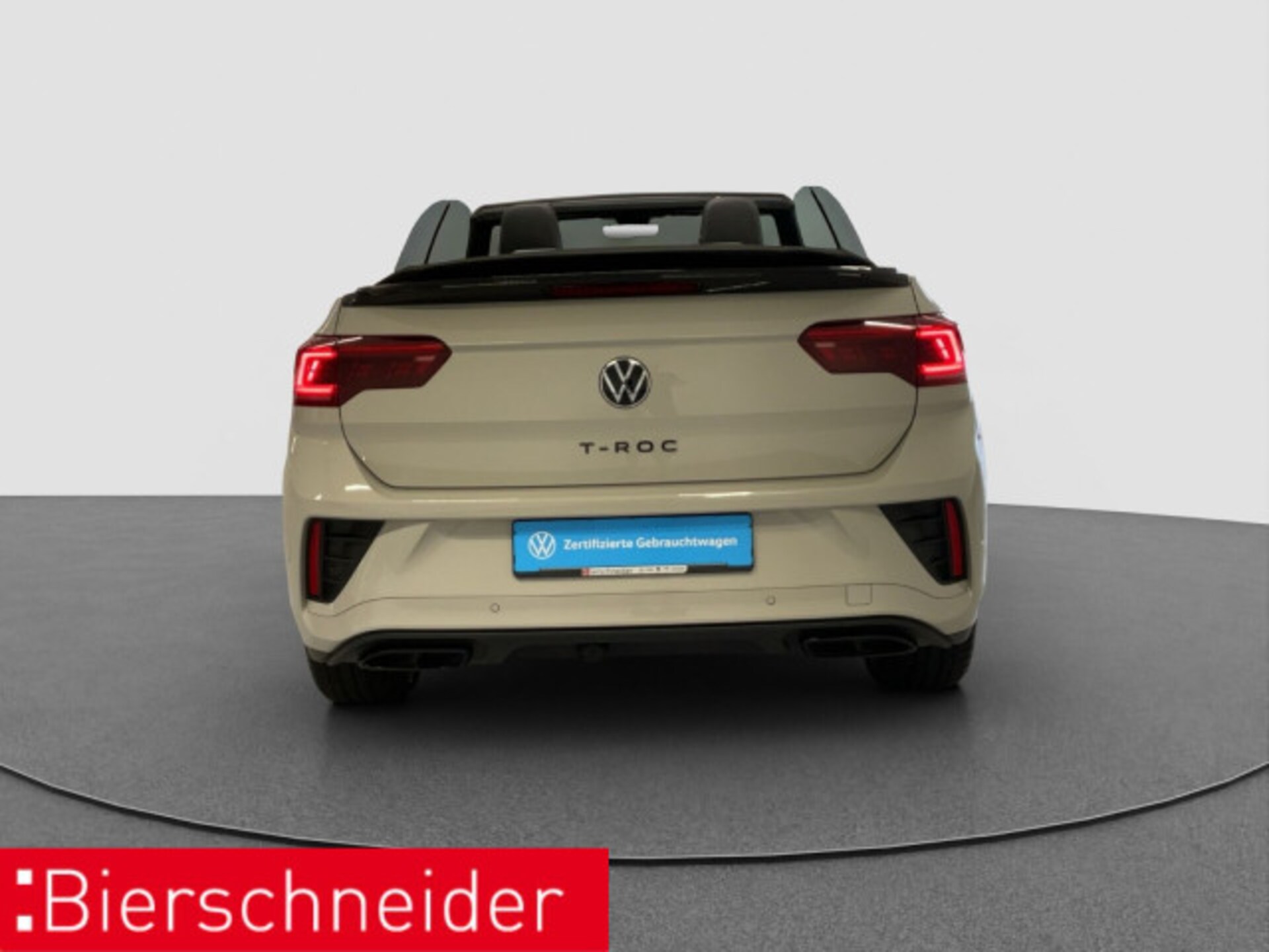 Volkswagen T-Roc Cabriolet R-Line