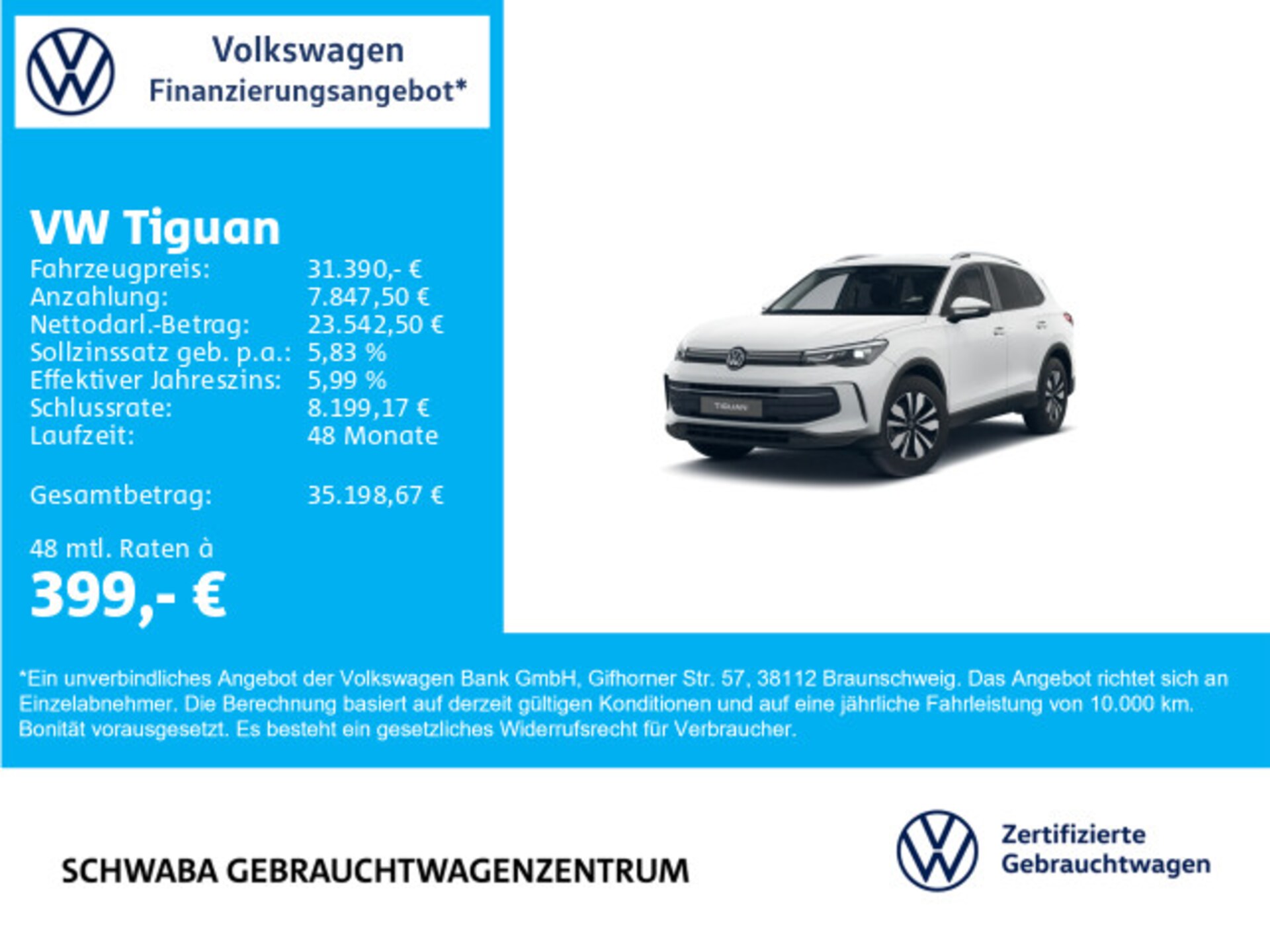 Volkswagen Tiguan Life