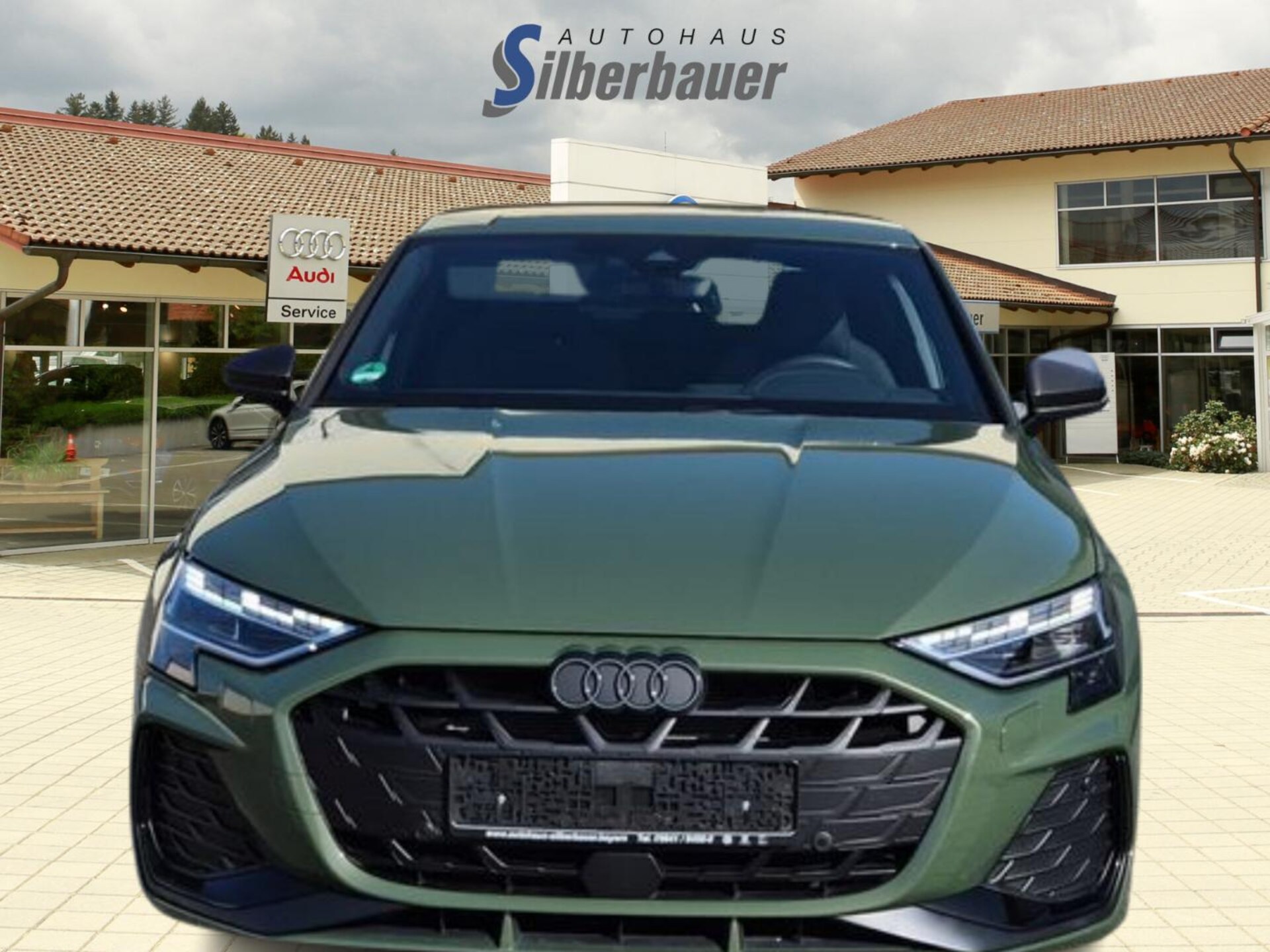 Audi A3 Sportback S line
