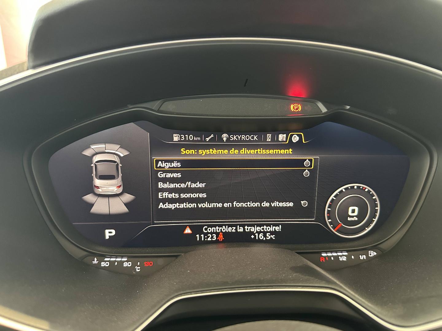 Image about Audi TT Roadster S line 45 TFSI quattro 180 kW (245 ch) S tronic