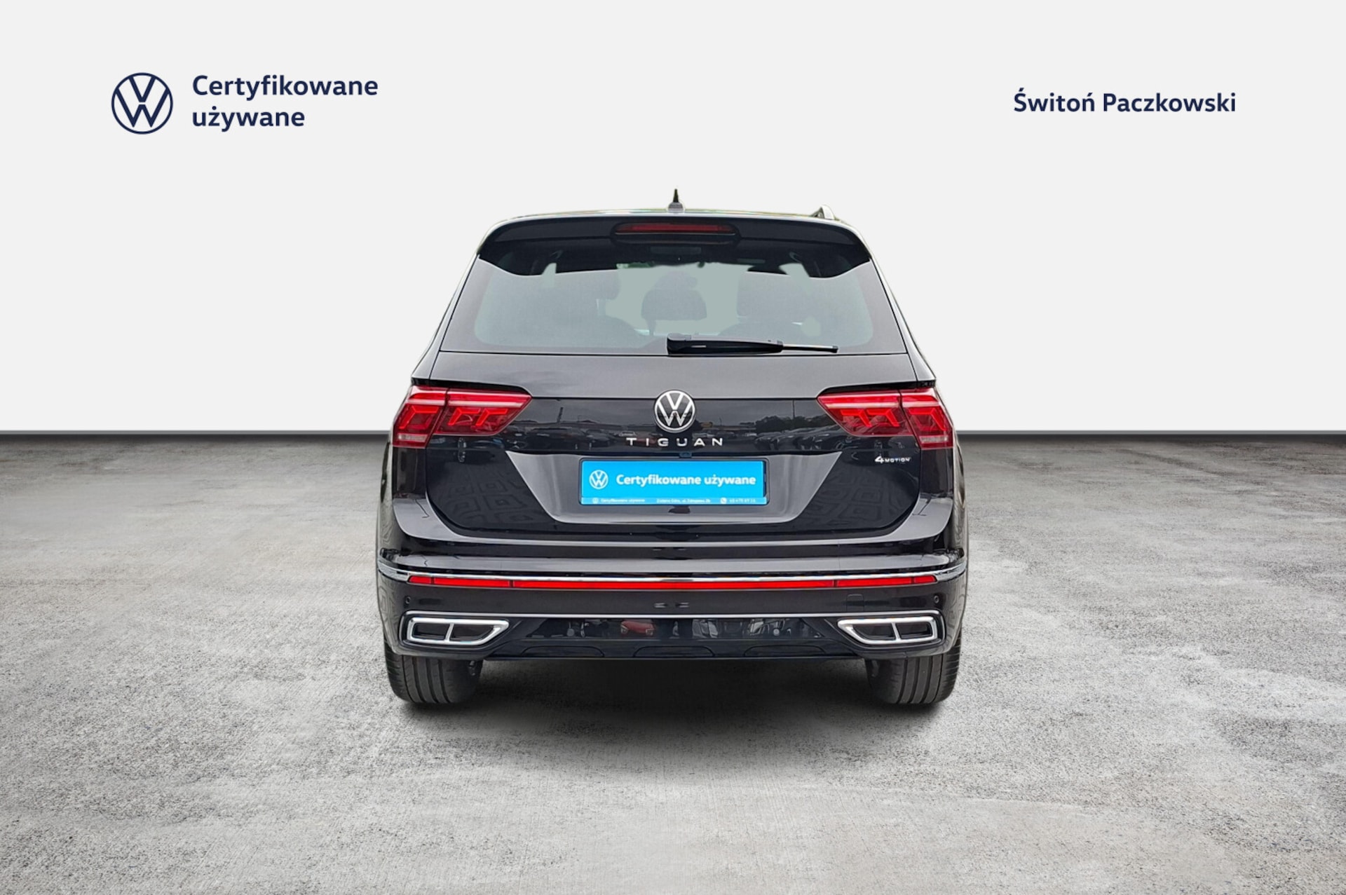 Volkswagen Tiguan R-Line