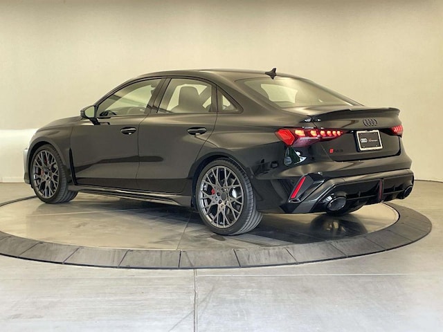 2026 Audi RS3 Sedan