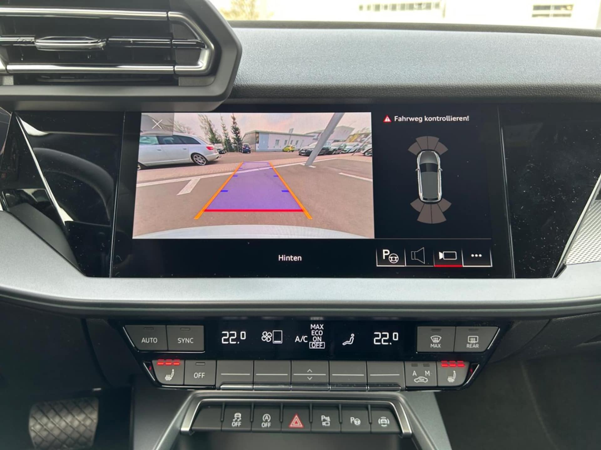 Audi A3 Sportback Advanced