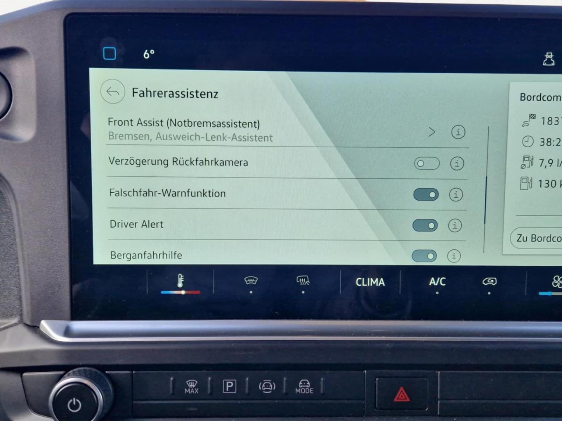 Volkswagen Transporter Kasten kurzer Radstand