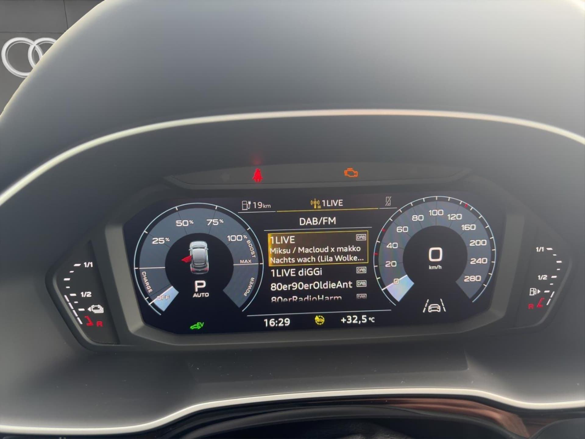 Audi Q3 Sportback TFSI e
