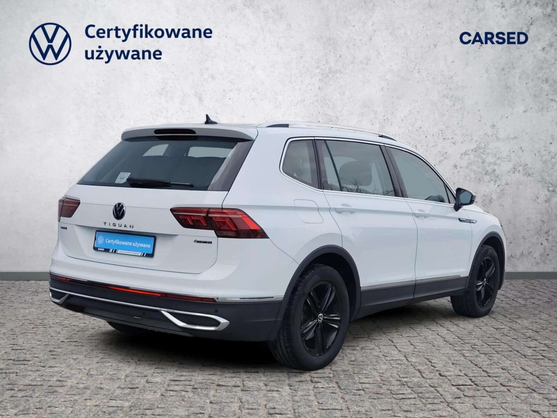 Volkswagen Tiguan Allspace Elegance