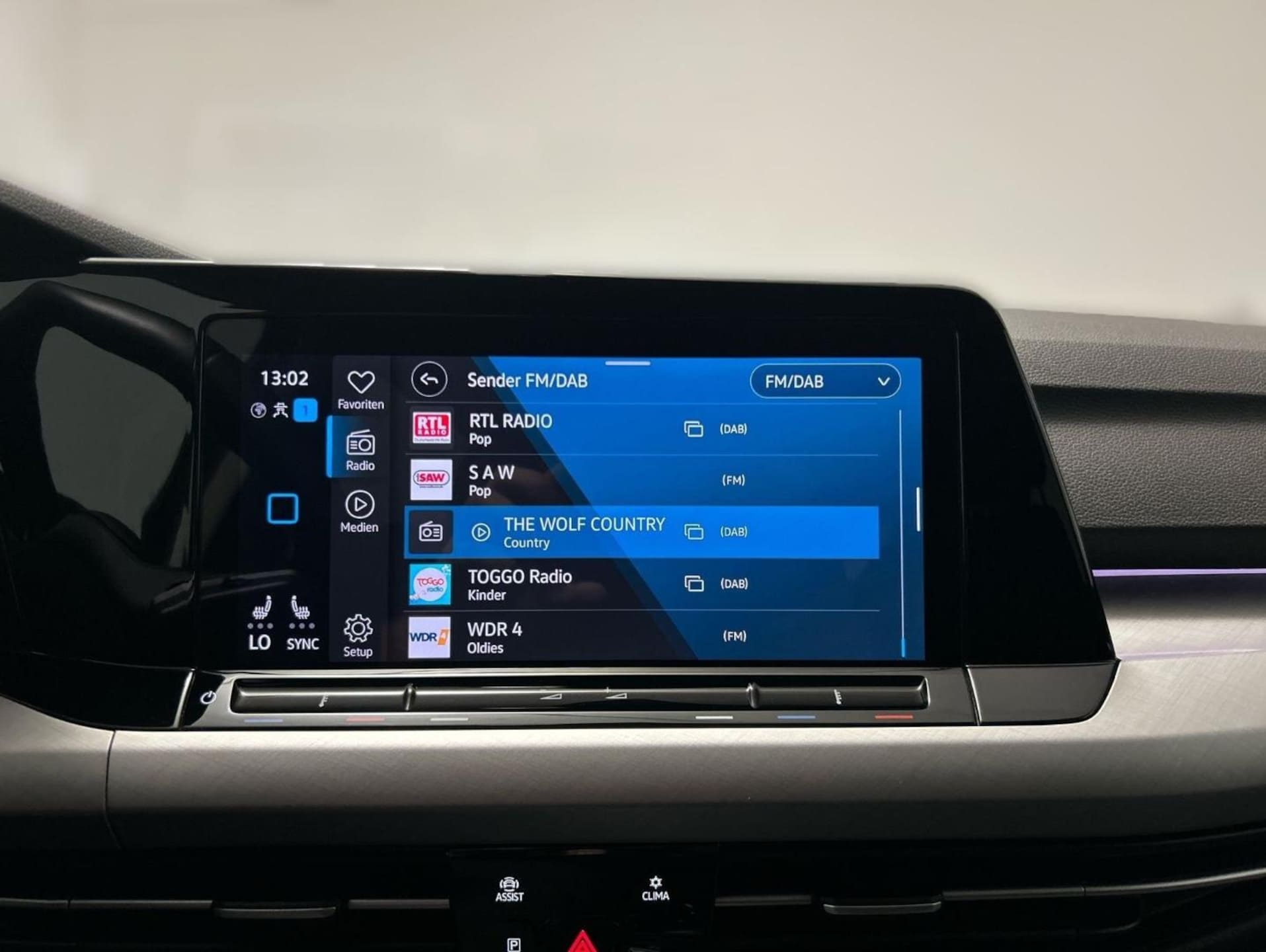 Volkswagen Golf Variant Life