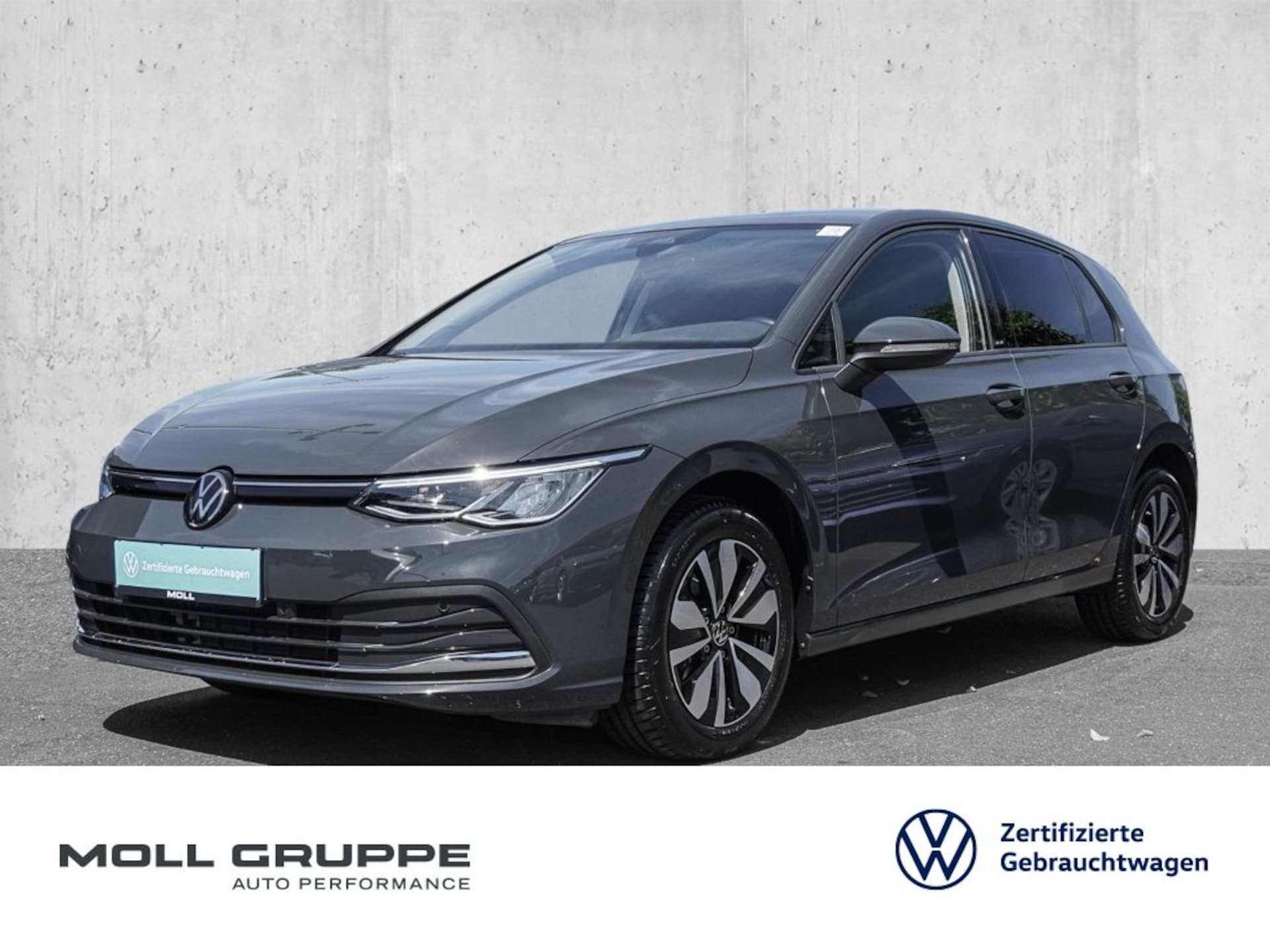 Volkswagen Golf — Volkswagen Golf 1.0 eTSI DSG Life Move LED LHZ AMBIENTE SHZ