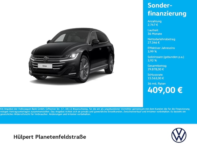 Volkswagen Arteon Shooting Brake