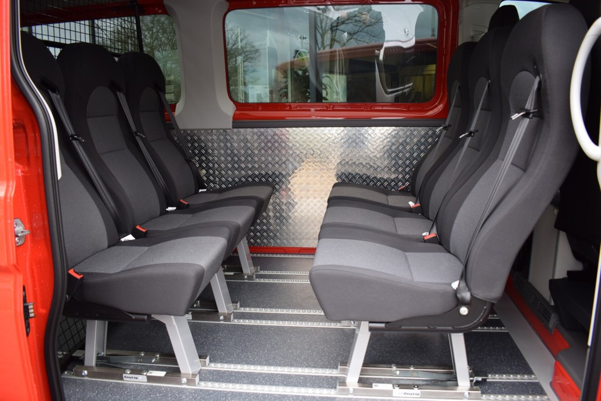 Volkswagen Crafter Kasten mittlerer Radstand
