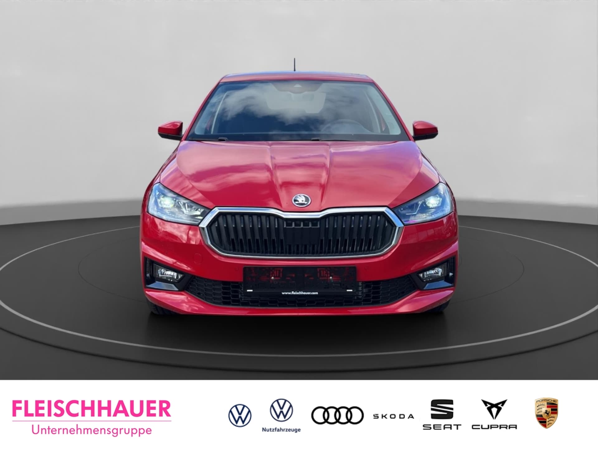 Skoda Fabia Tour