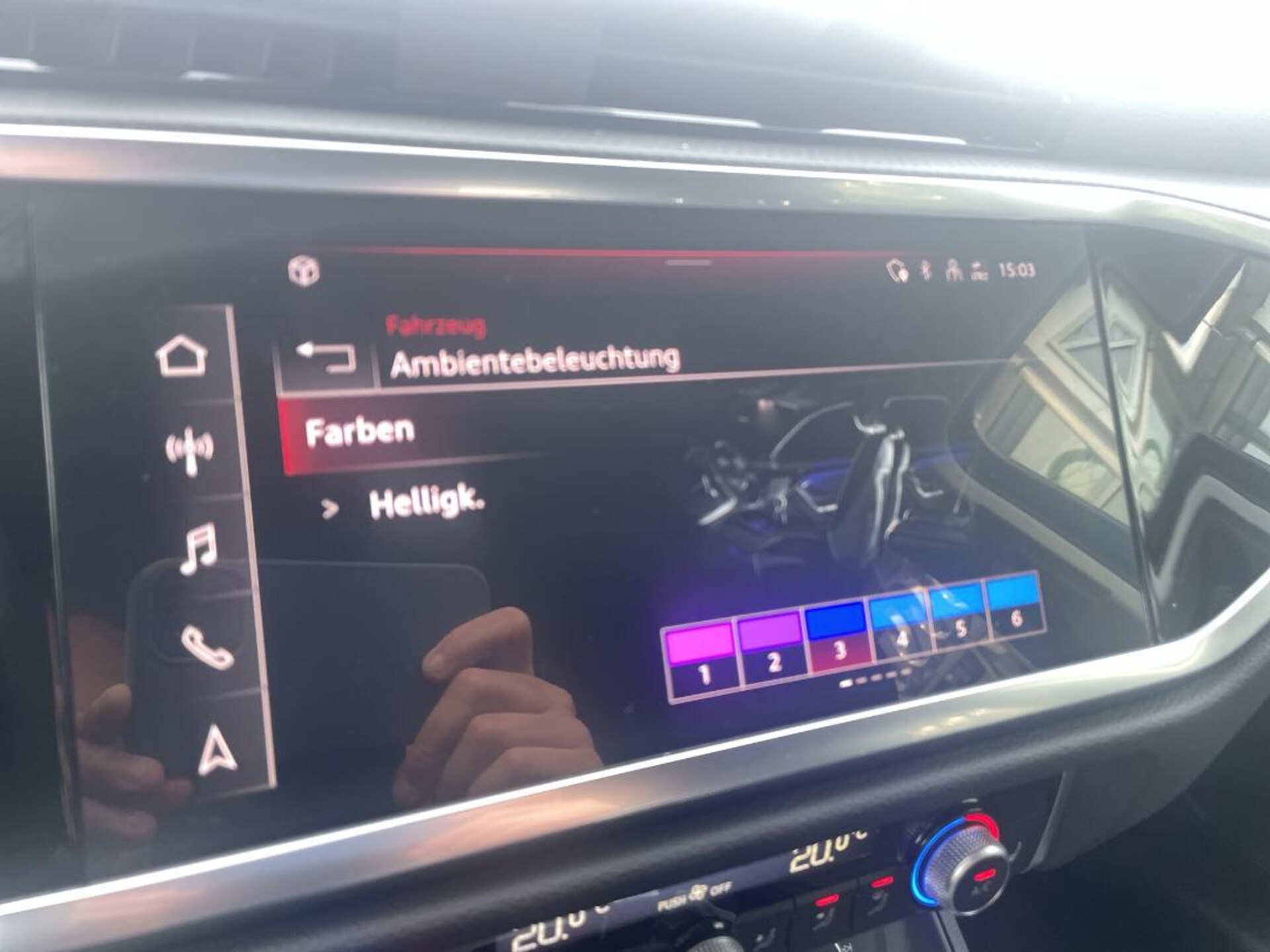 Audi Q3 Sportback S line