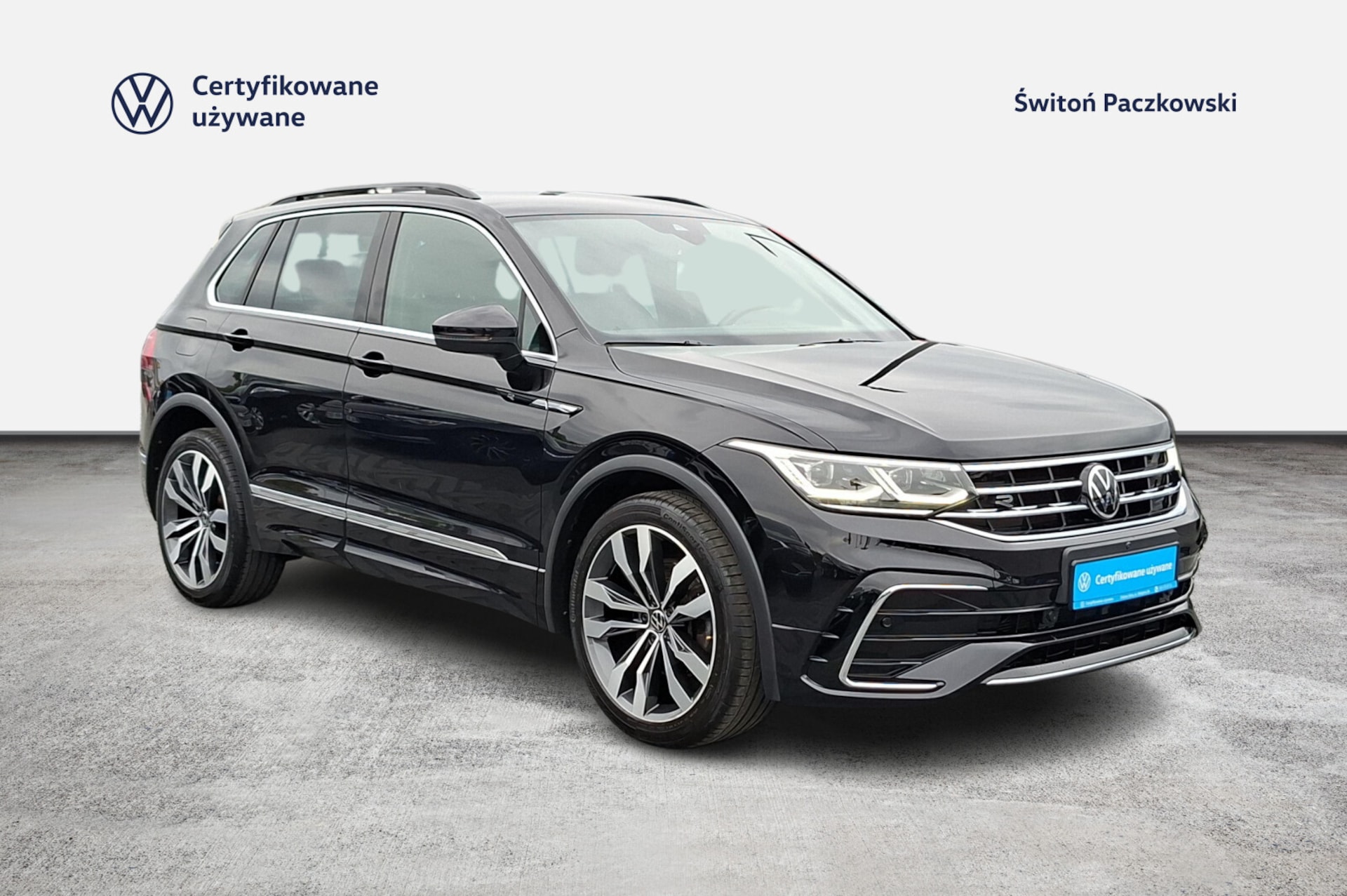 Volkswagen Tiguan R-Line