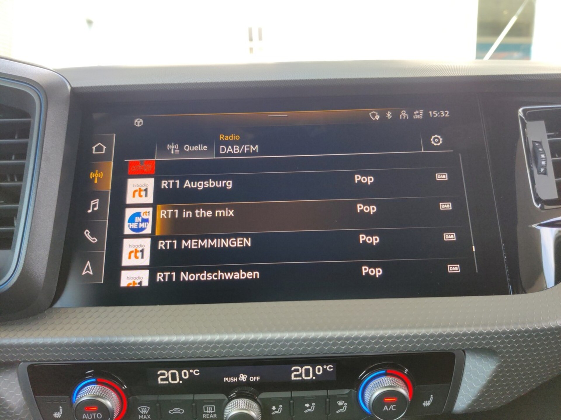 Audi A1 Sportback S line