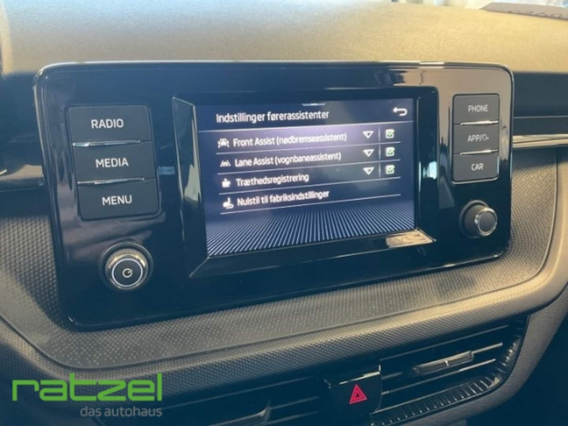Skoda Fabia Active