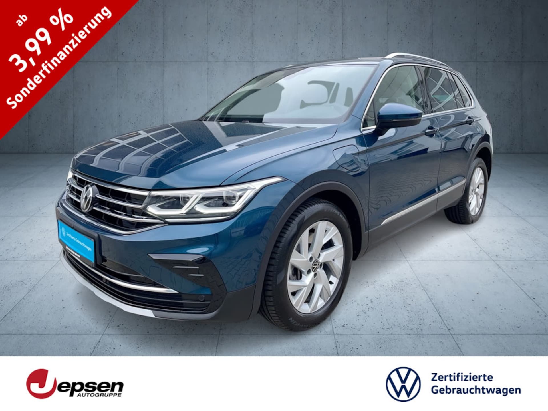 Volkswagen Tiguan Elegance
