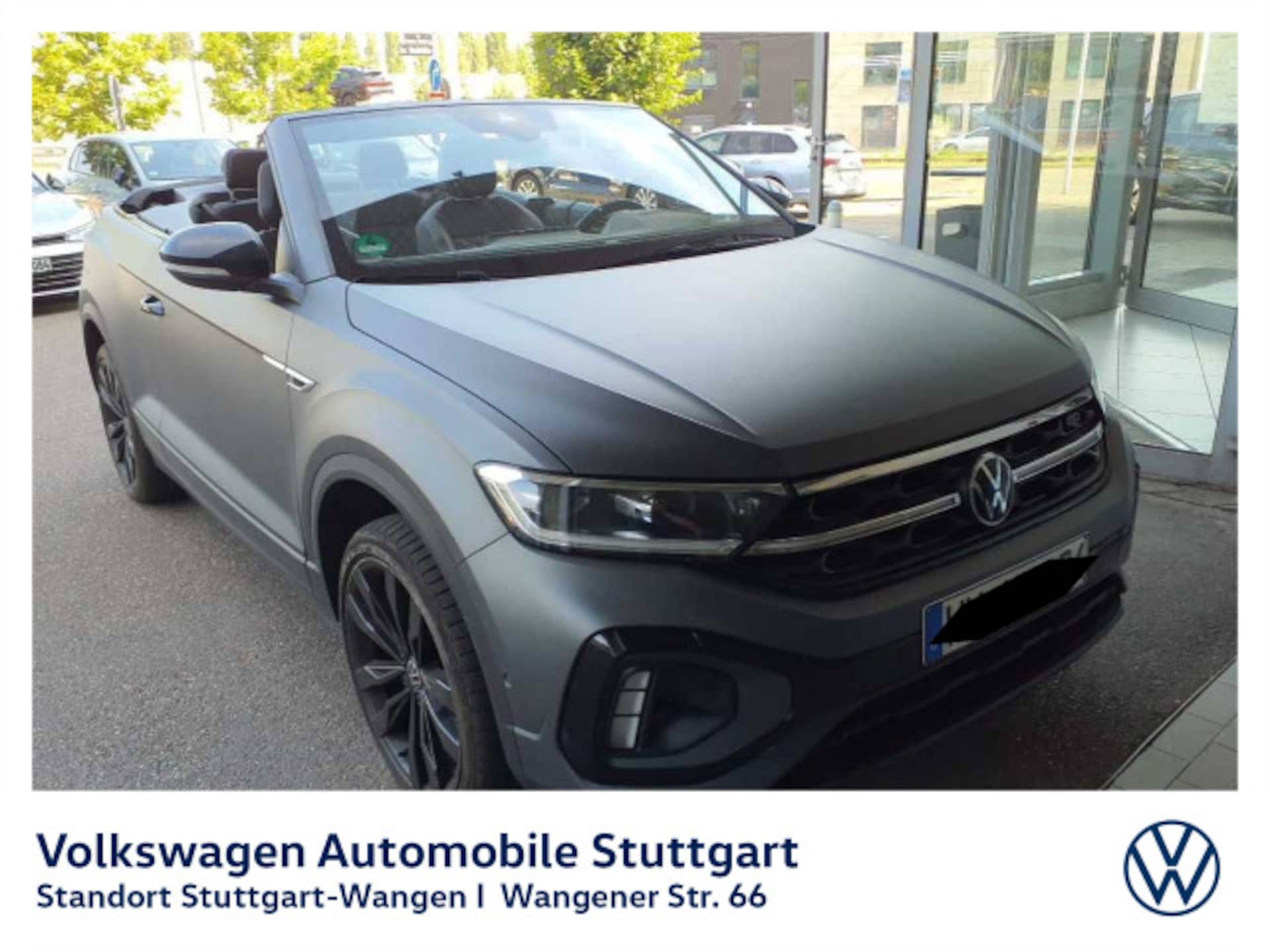 Volkswagen T-Roc Cabriolet R-Line